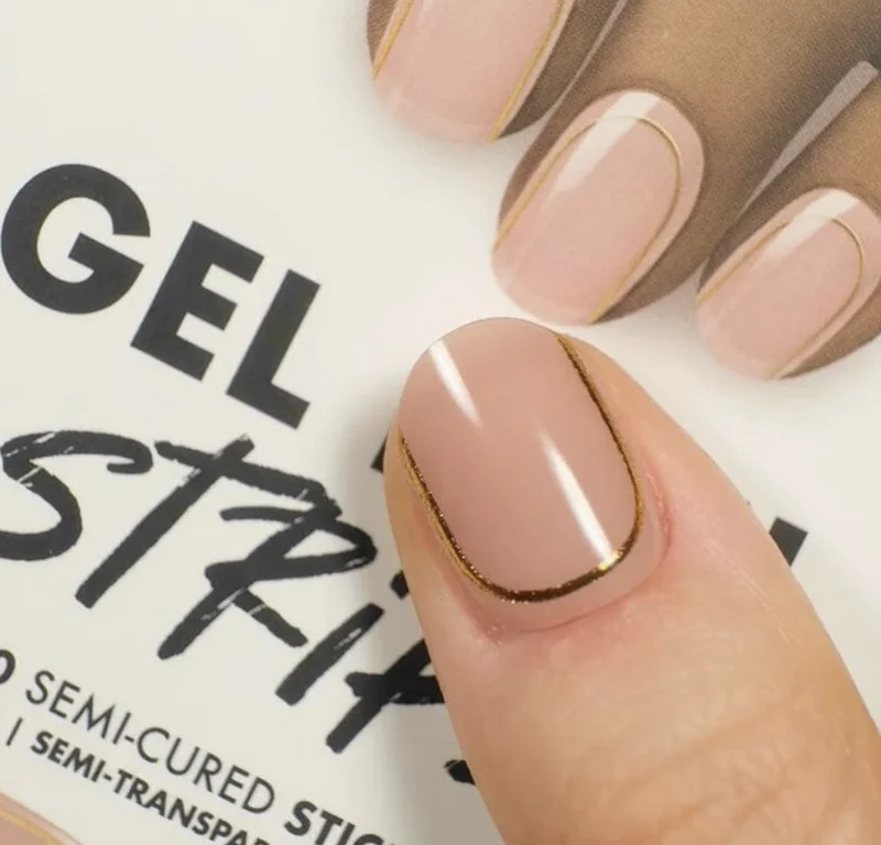 01 SASHANIEGRANAI - Gel Nail Strip (Gel Wraps) MoYou London
