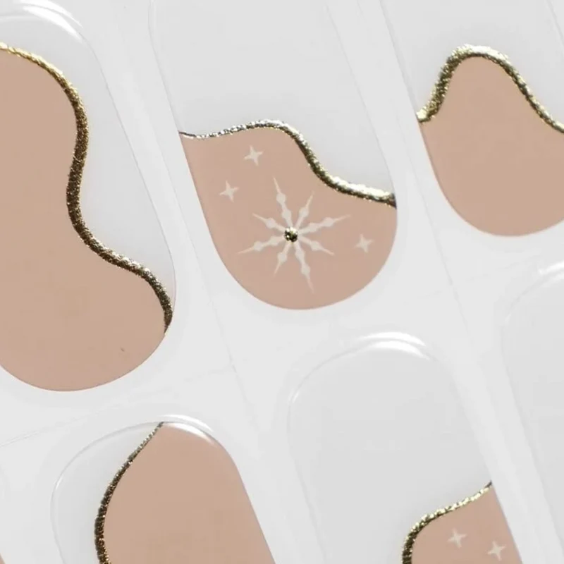 02 ALINAHOYONAILARTIST - Gel Nail Strip (Gel Wraps) MoYou London