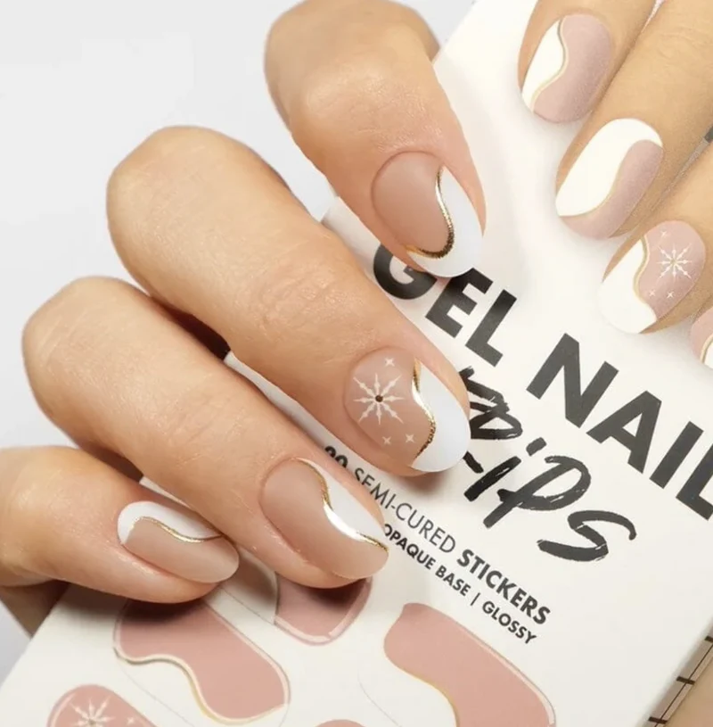 02 ALINAHOYONAILARTIST - Gel Nail Strip (Gel Wraps) MoYou London