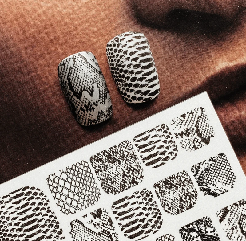 08 BLACK - FÜR PEDIKÜRE IBDI NAILS