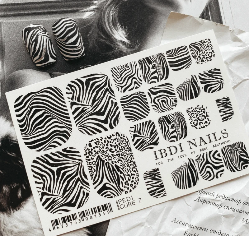 07 BLACK - FÜR PEDIKÜRE IBDI NAILS