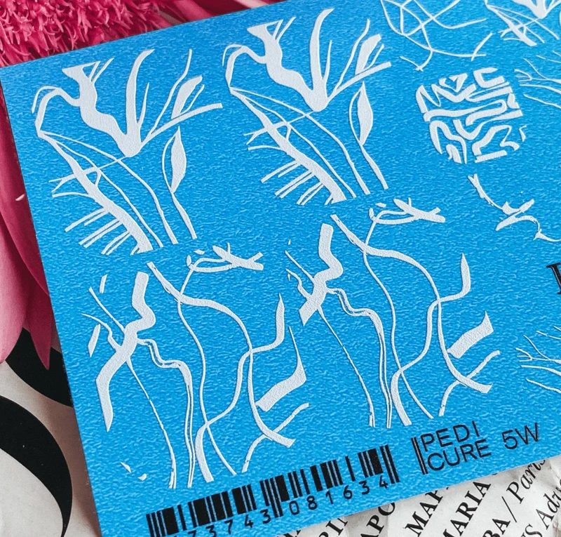 05 WHITE - FÜR PEDIKÜRE IBDI NAILS