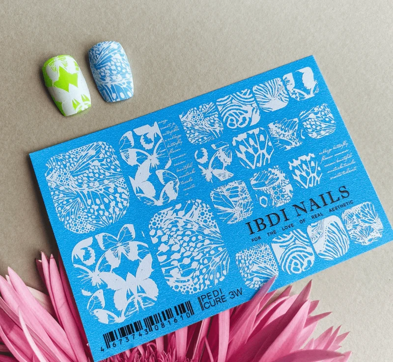 03 WHITE - FÜR PEDIKÜRE IBDI NAILS