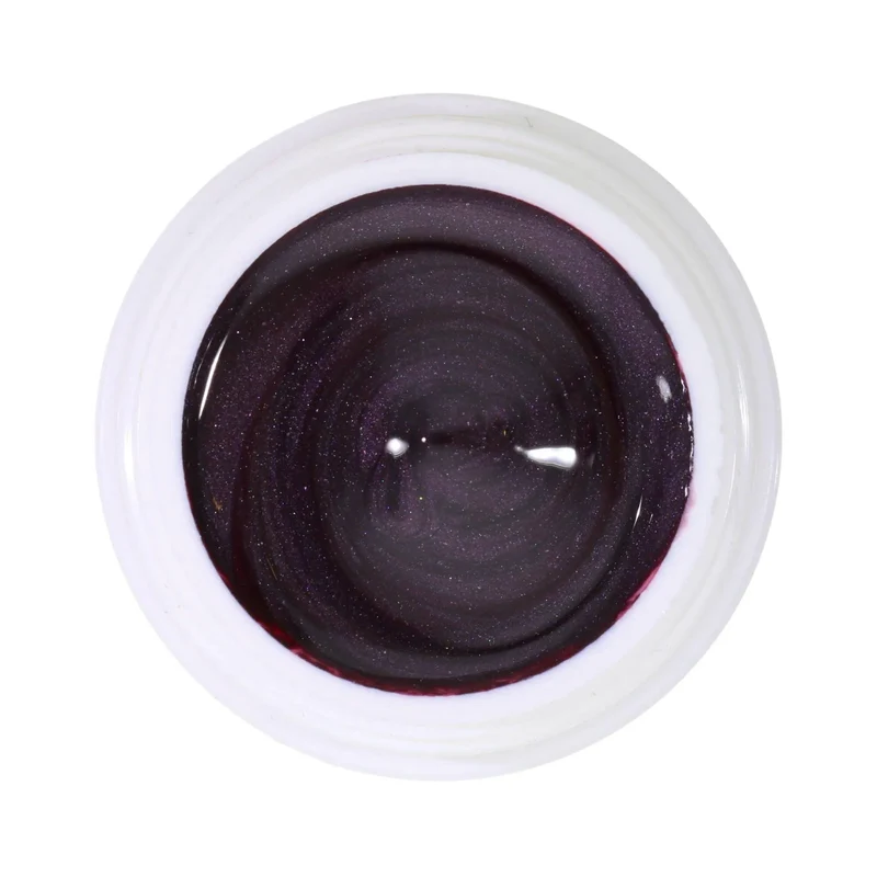 #027 Premium-EFFEKT Color Gel 5ml Dunkler leicht grau abgetönter Fliederton mit changierenden Farbeffekten