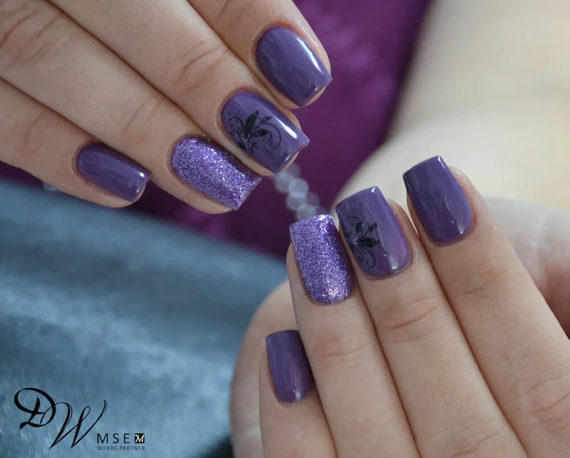 #025 Premium-PURE Color Gel 5ml Leicht grünlich dunkler Fliederton