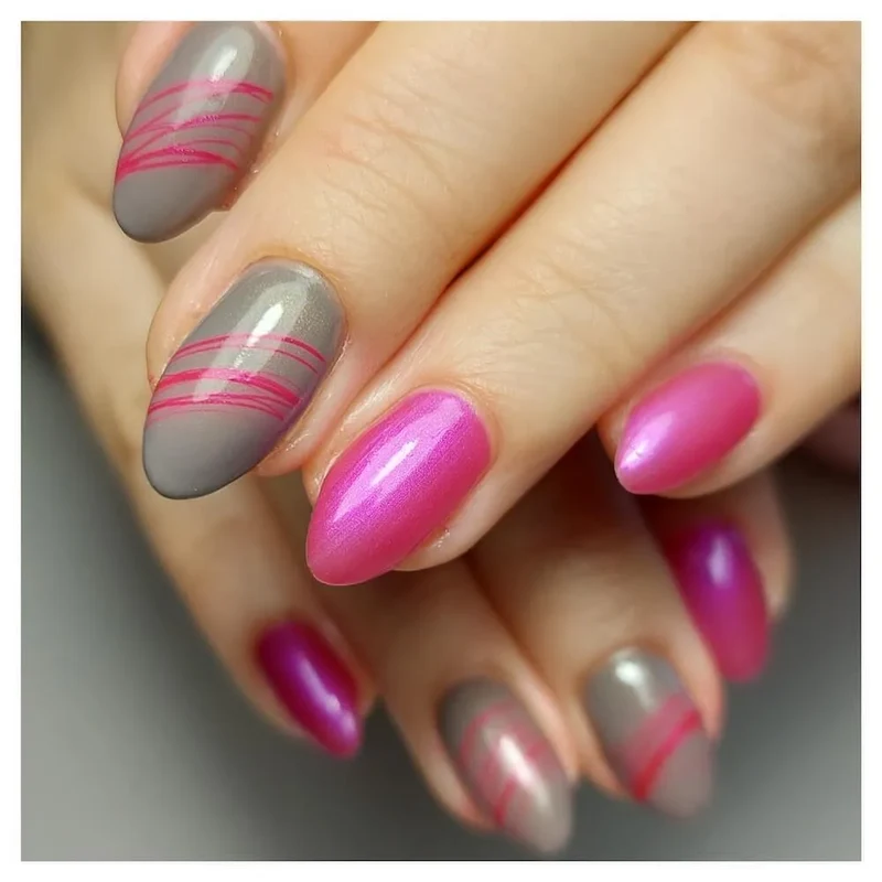#023 Premium-EFFEKT Color Gel 5ml Elegantes Graubraun mit dezentem Perlglanz