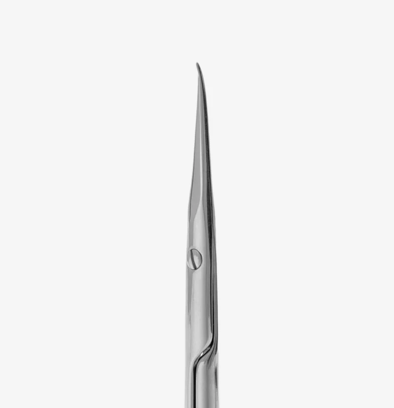Für Linkshänder mit gebogener Spitze Hautschere EXPERT 13 (SE-13) 19 mm STALEKS