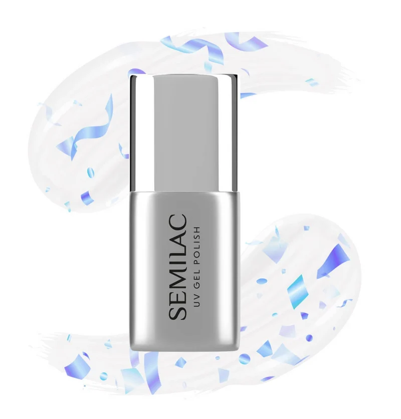 Matte Snow Floe T29 - MATT Top Coat (Top no wipe) 7ml SEMILAC