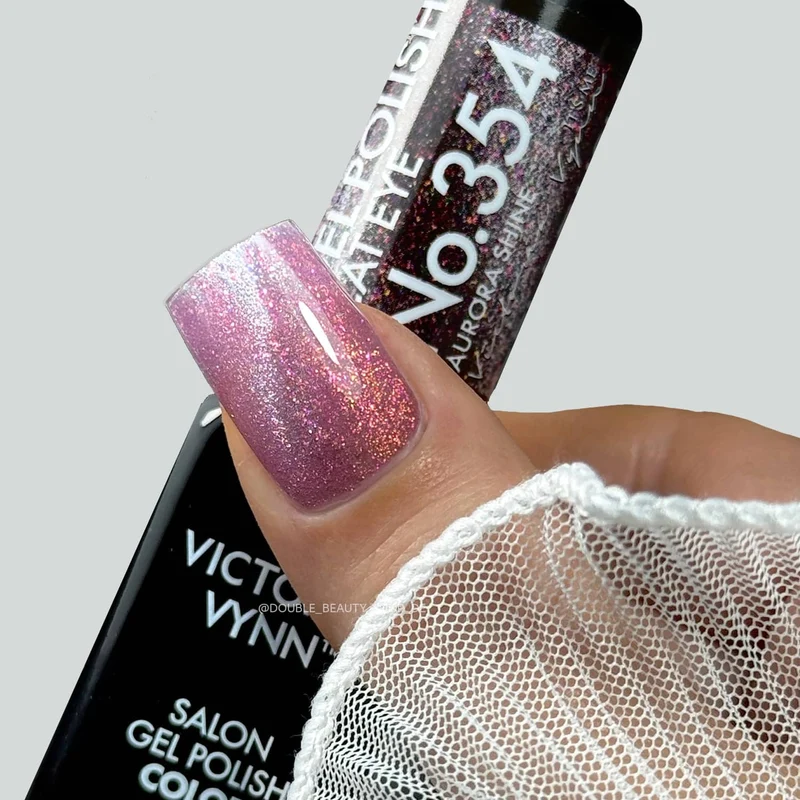 354 Cat Eye Aurora Shine - CAT EYE Gel polish 8ml VICTORIA VYNN