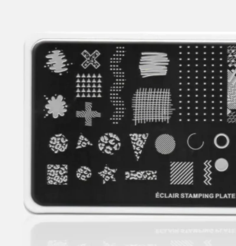 07 CREATIVE - Stamping Schablone ECLAIR