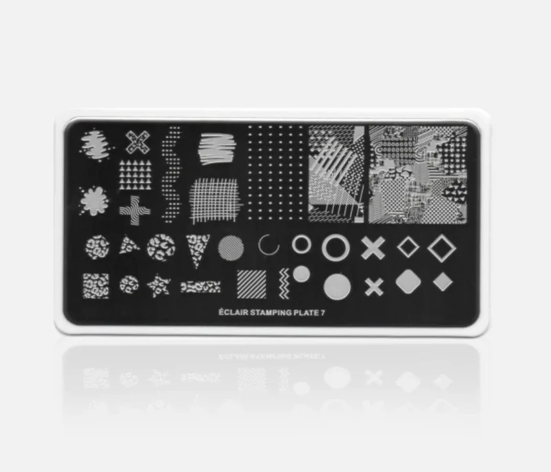 07 CREATIVE - Stamping Schablone ECLAIR