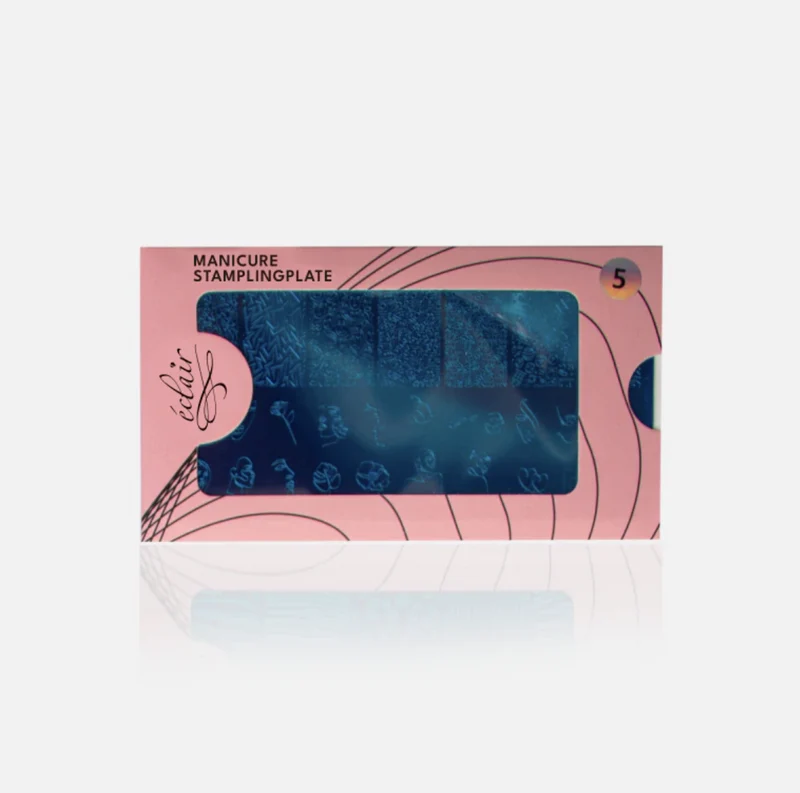 05 ART - Stamping Schablone ECLAIR