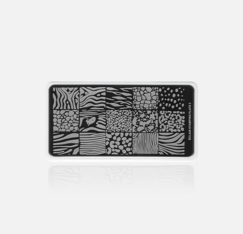 03 ANIMAL - Stamping Schablone ECLAIR