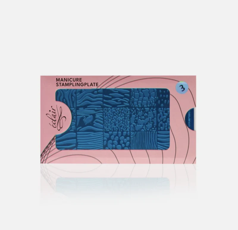 03 ANIMAL - Stamping Schablone ECLAIR