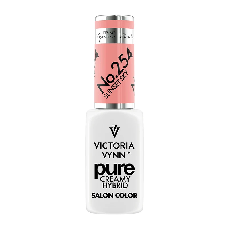 254 Sunset Sky — Gel polish Pure Creamy 8ml VICTORIA VYNN