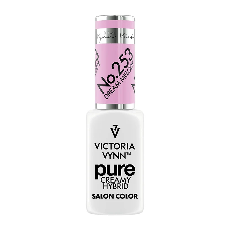 253 Dream Melody — Gel polish Pure Creamy 8ml VICTORIA VYNN