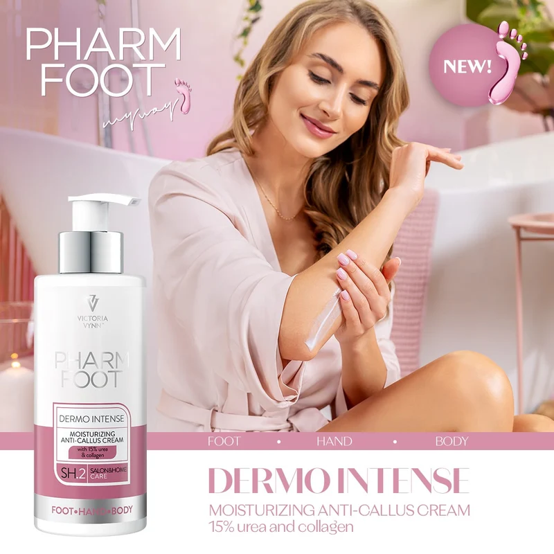 DERMO INTENSE 250 ml PHARM FOOT VICTORIA VYNN