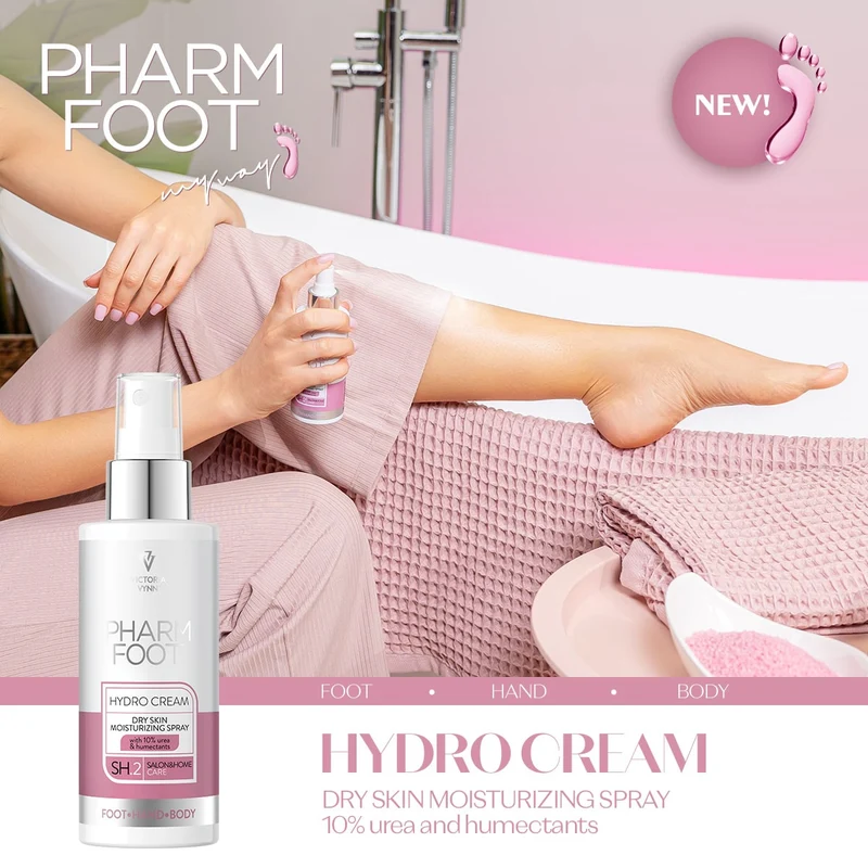 HYDRO CREAM 150 ml PHARM FOOT VICTORIA VYNN