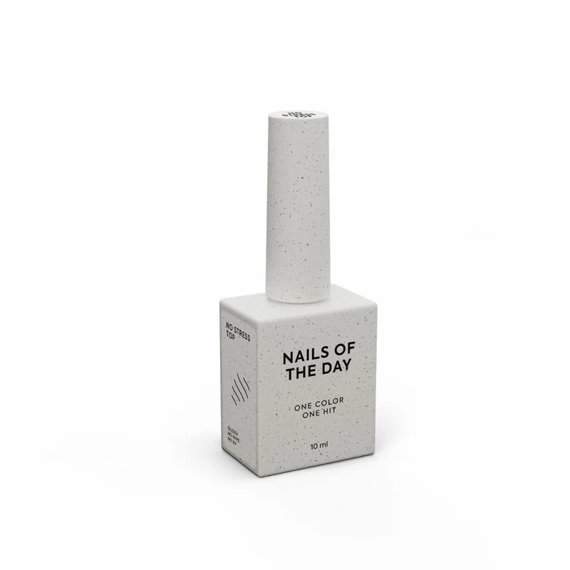 No Stress - Top Coat (No Wipe, No UV) 10ml NAILS OF THE DAY