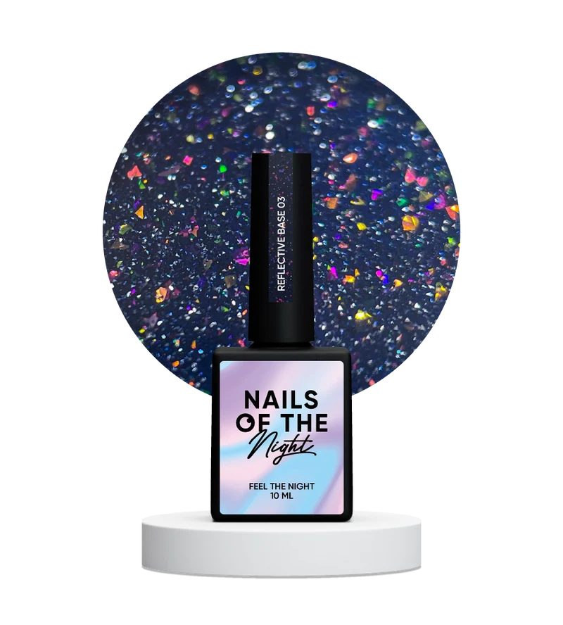 03 Reflective Base Coat 10ml NAILS OF THE DAY