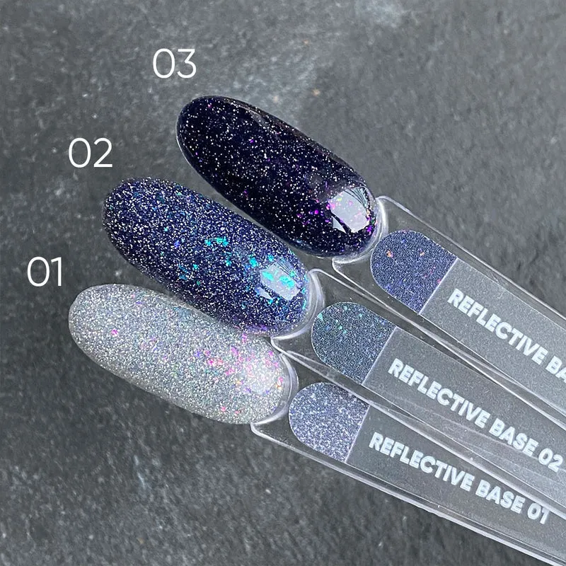03 Reflective Base Coat 10ml NAILS OF THE DAY