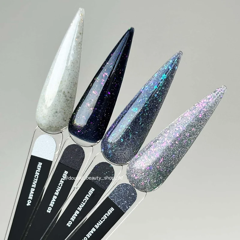 03 Reflective Base Coat 10ml NAILS OF THE DAY