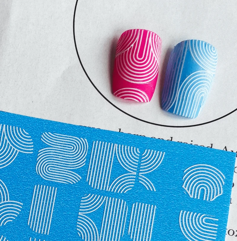 01 WHITE - FÜR PEDIKÜRE IBDI NAILS