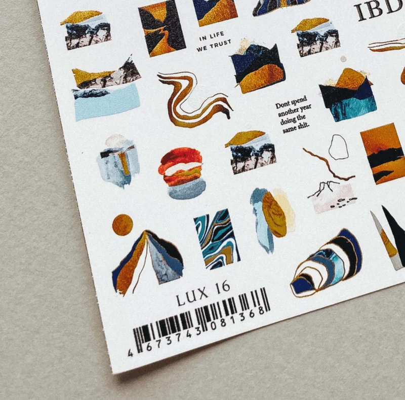 LUX 16 - IBDI NAILS
