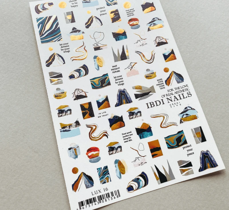 LUX 16 - IBDI NAILS