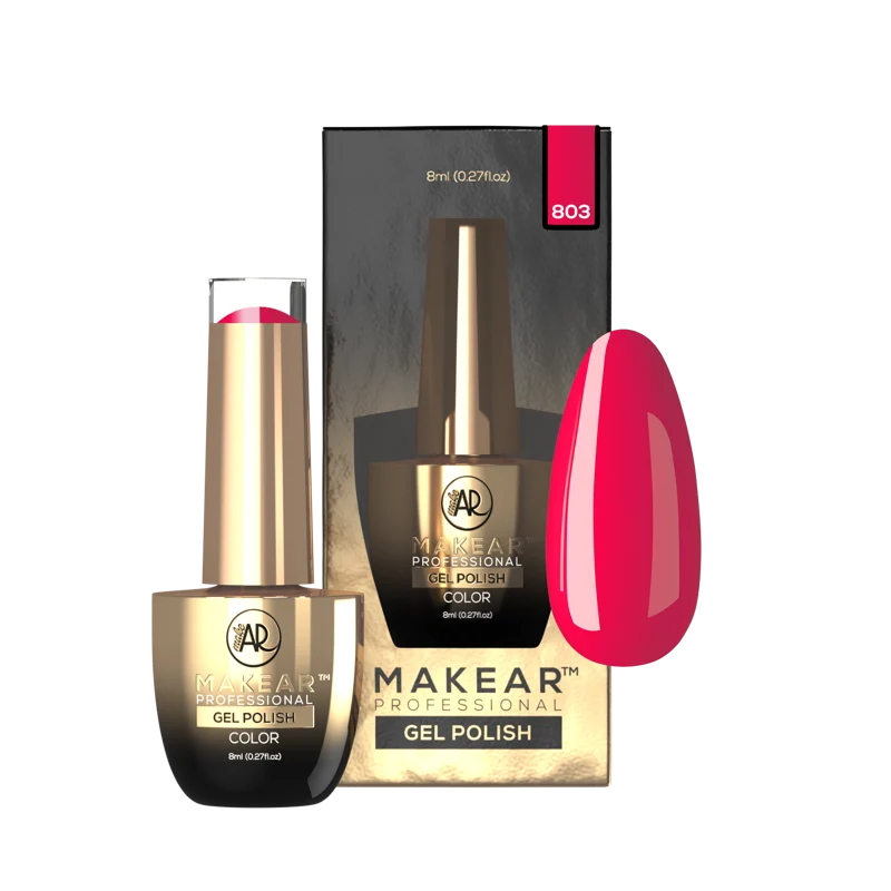 803 - UV Nagellack 8ml MAKEAR