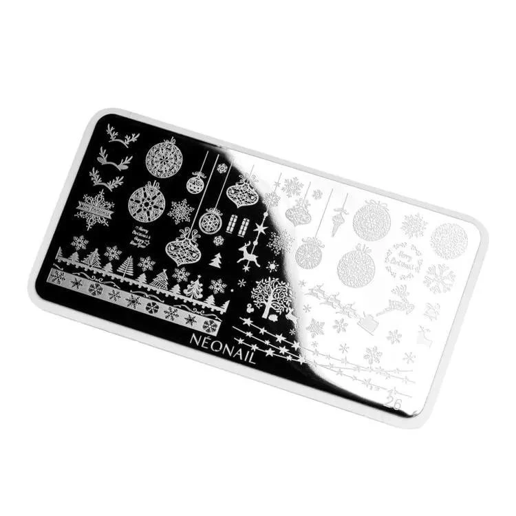 Stamping Schablone 26 Neonail