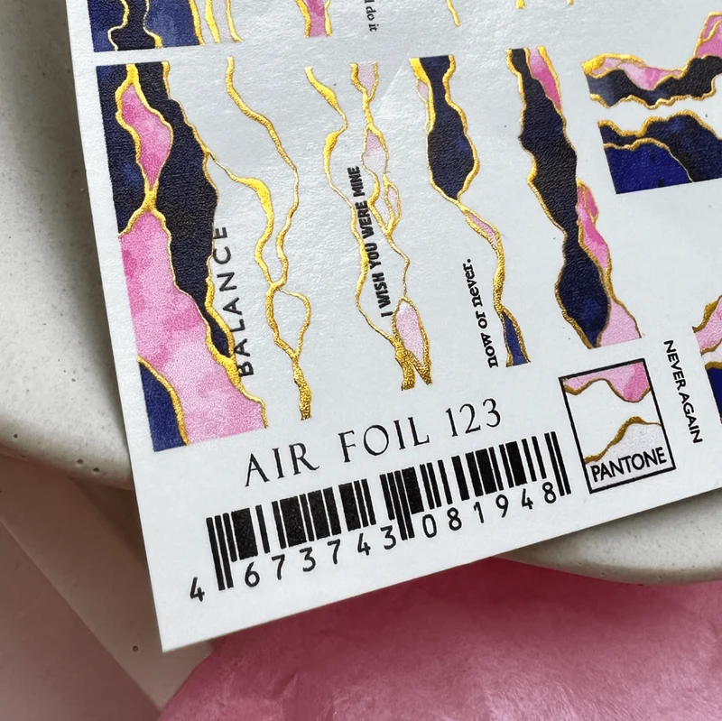123 AIR FOIL - IBDI NAILS