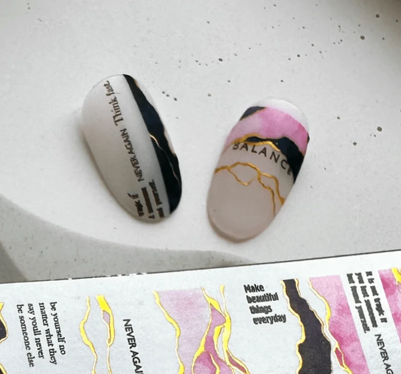 123 AIR FOIL - IBDI NAILS
