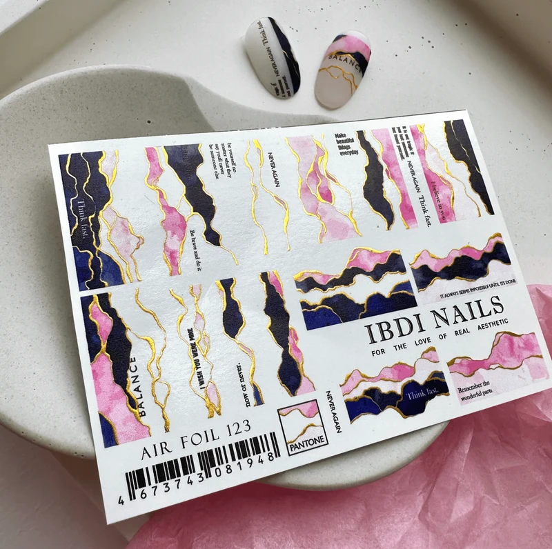 123 AIR FOIL - IBDI NAILS