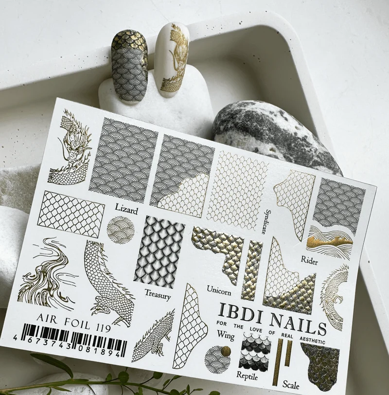 119 AIR FOIL - IBDI NAILS