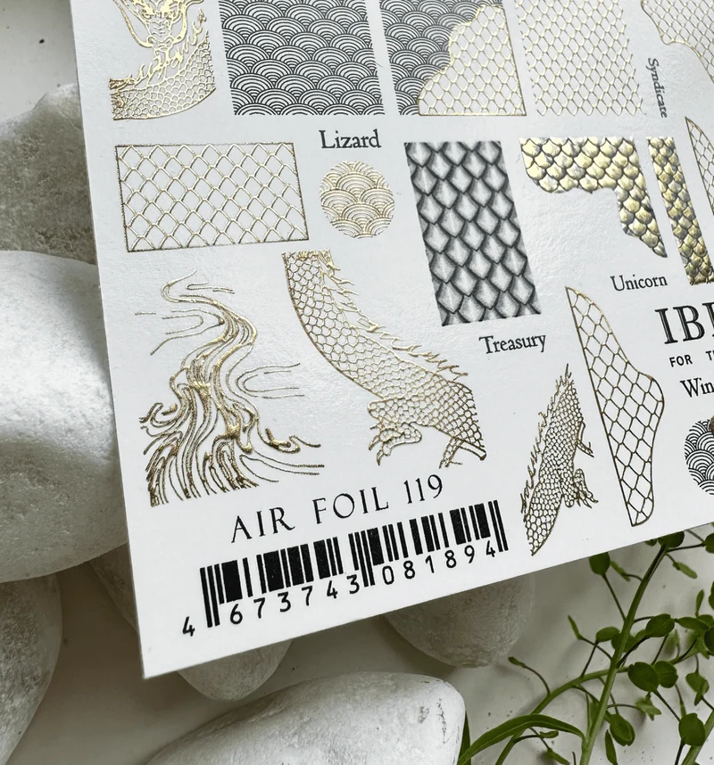 119 AIR FOIL - IBDI NAILS