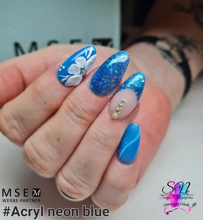 #30 Neon blue - 5g