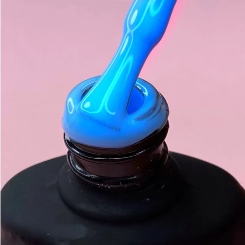 Haruyama Blue gel nail polish 34