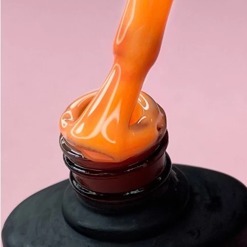Haruyama Orange gel nail polish 33