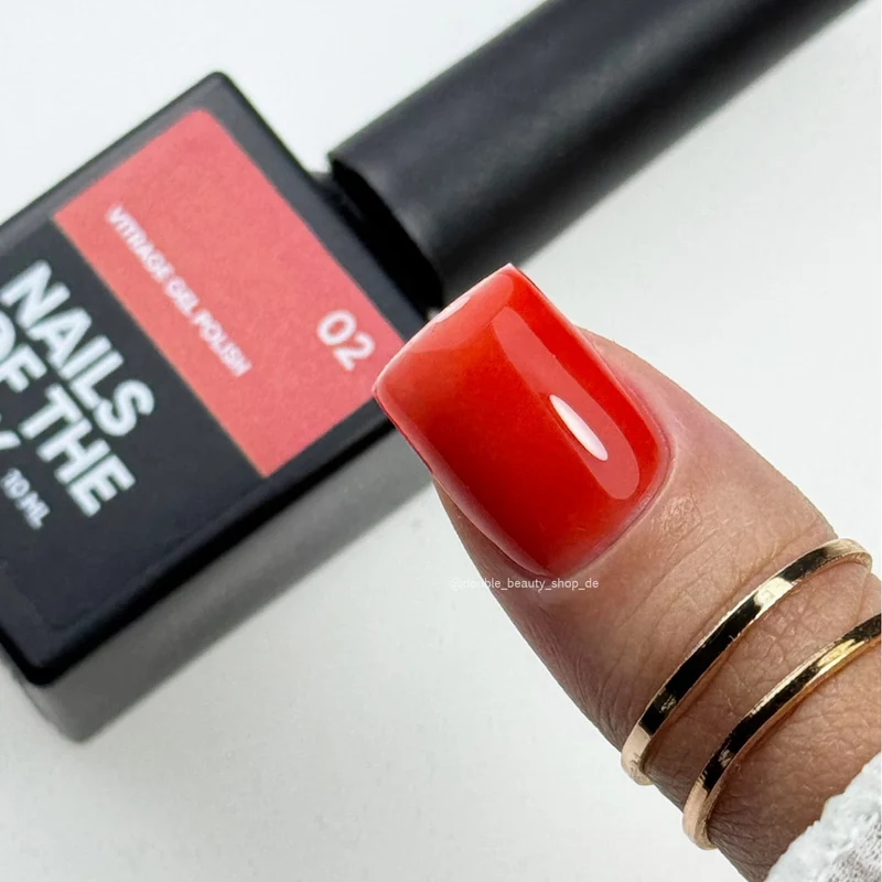 Vitrage 02 GEL POLISH 10ml NAILS OF THE DAY