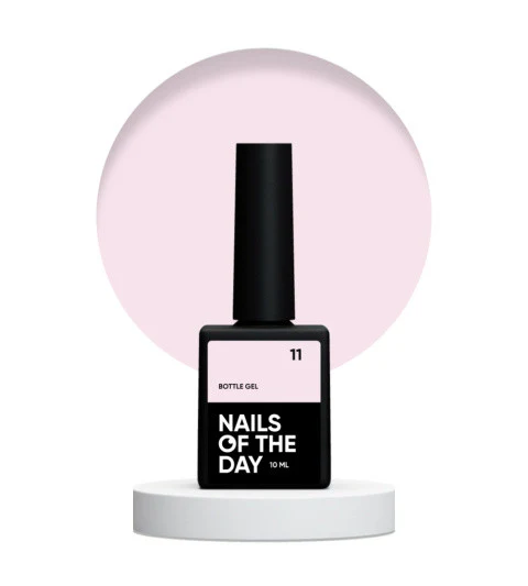 11 Bottle Gel 10ml NAILS OF THE DAY