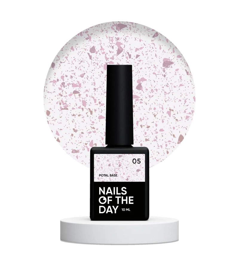 05 Potal Base Coat 10ml NAILS OF THE DAY