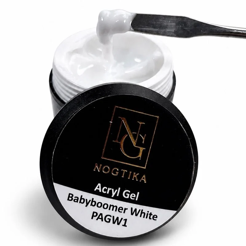 Poly Acrylgel "Babyboomer White" 15ml (TPO-free)