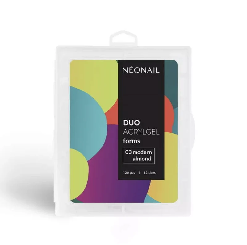 Modern Almond 03 - Duo AcrylGel 120 St. forms NeoNail