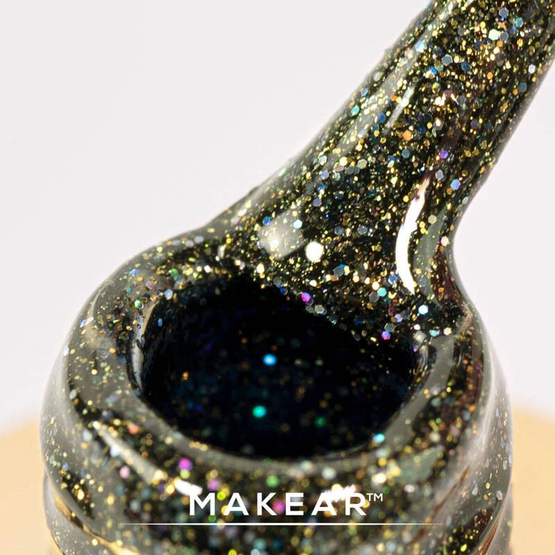 S15 Glitterin - UV Nagellack ohne Hema 8ml MAKEAR