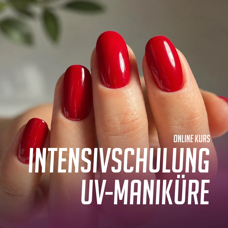 ONLINE Intensivschulung kombinierte russische UV-Maniküre"