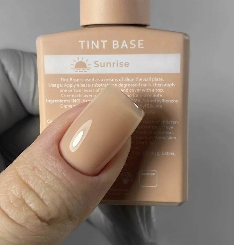 SUNRISE - Tint Base Coat 15ml HEYLOVE