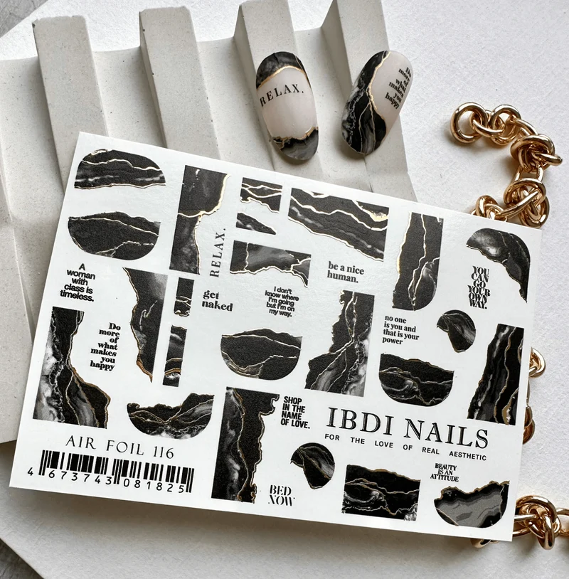 116 AIR FOIL - IBDI NAILS