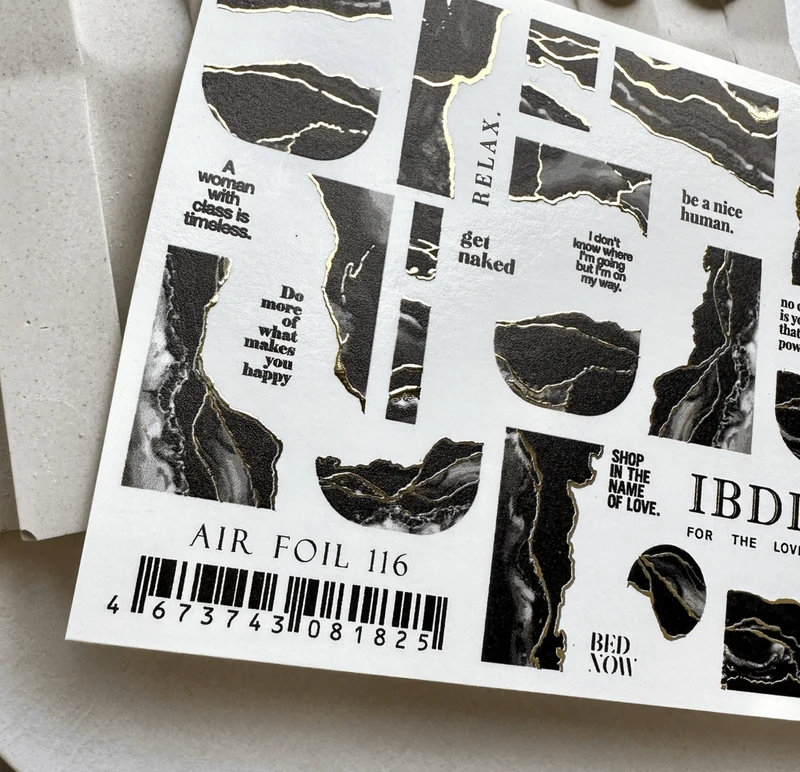 116 AIR FOIL - IBDI NAILS