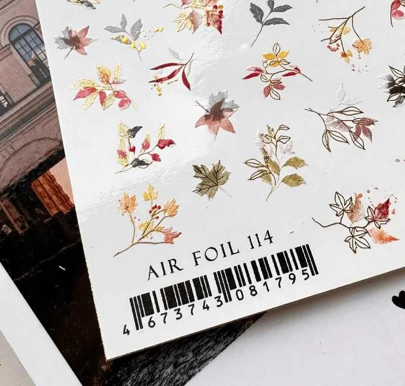 114 AIR FOIL - IBDI NAILS